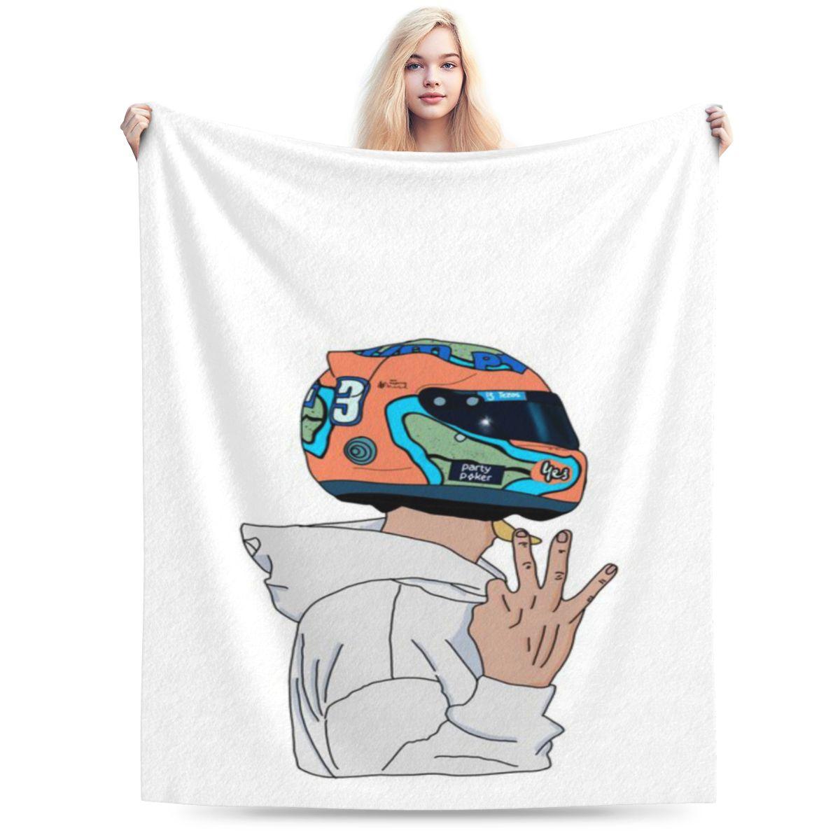 Daniel Ricciardo Number 3 2022 Personalized Warm Decorate Home An UltraSoft Micro Fleece Blanket 75x100cm (30x40inch)
Daniel Ricciardo Number 3 2022 Personalized Warm Decorate Home An UltraSoft Micro Fleece Blanket 75x100cm (30x40inch)