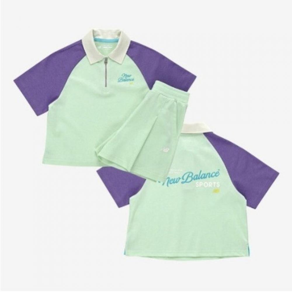 New Balance Kids Basic Essential Sleeve Color Short Sleeve Setup Nk9yfb205u 84 (84)Mint/160
New Balance Kids Basic Essential Sleeve Color Short Sleeve Setup Nk9yfb205u 84 (84)Mint/160