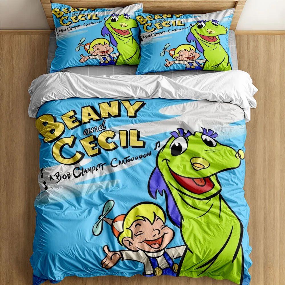 Breathable Soft King Queen Double Full Twin Single Beany and Cecil Without Size Bed Polyester Quilt Comforter (quilt)-EU Single(135*200cm)3pcs
Breathable Soft King Queen Double Full Twin Single Beany and Cecil Without Size Bed Polyester Quilt Comforter (quilt)-EU Single(135*200cm)3pcs