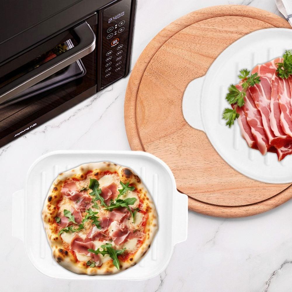 Bakeware Tools Oven Grill Silicone Microwave Cooker Baking Plate High Quality Bacon Tray Kitchen B
Bakeware Tools Oven Grill Silicone Microwave Cooker Baking Plate High Quality Bacon Tray Kitchen B