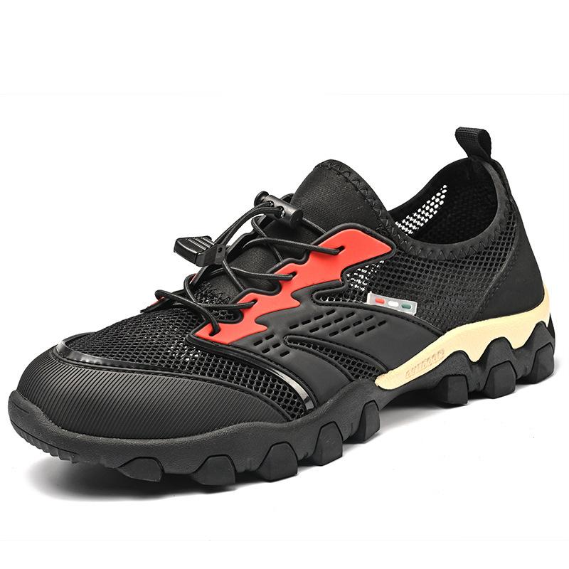 Mesh shoes men s 2025 new summer breathable casual shoes light and non-slip middle-aged and elderly walking shoes men 46 чёрный
Mesh shoes men s 2025 new summer breathable casual shoes light and non-slip middle-aged and elderly walking shoes men 46 чёрный