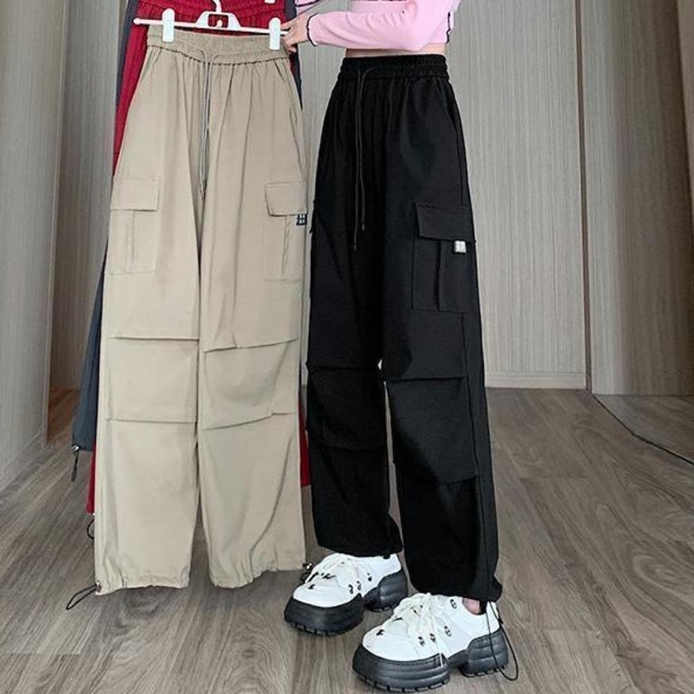 Straight High Waist Trousers Y2K Sweat Pants Women Fashion Wide Leg Loose Pants Sports XL чорний
Straight High Waist Trousers Y2K Sweat Pants Women Fashion Wide Leg Loose Pants Sports XL чорний