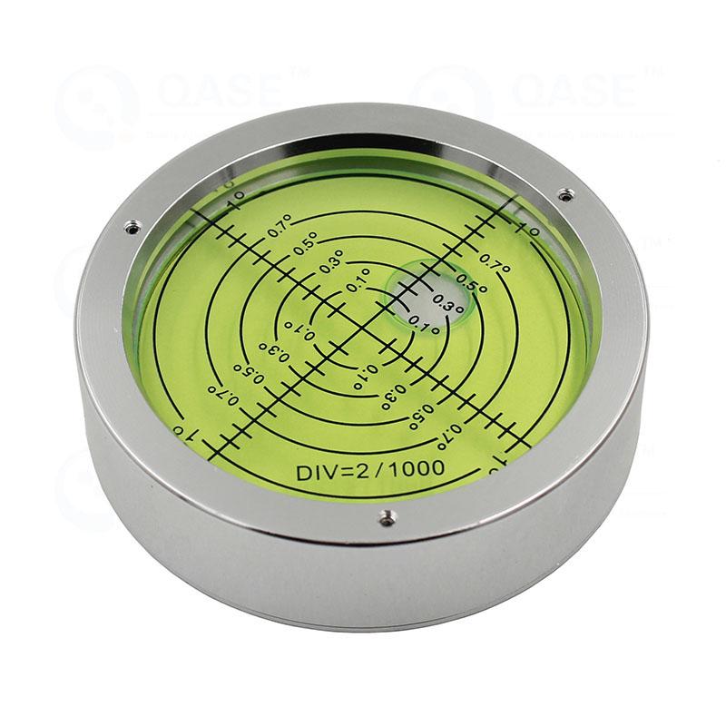 High Sensitive Platform Leveling Measuring Tool Round Metal Spirit Bubble Level High-precision Bead Luminous Available 1PCS
High Sensitive Platform Leveling Measuring Tool Round Metal Spirit Bubble Level High-precision Bead Luminous Available 1PCS