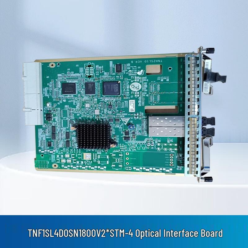 Huawei TNF1SL4D OSN1800V 2*STM-4 Optical Interface Board
Huawei TNF1SL4D OSN1800V 2*STM-4 Optical Interface Board