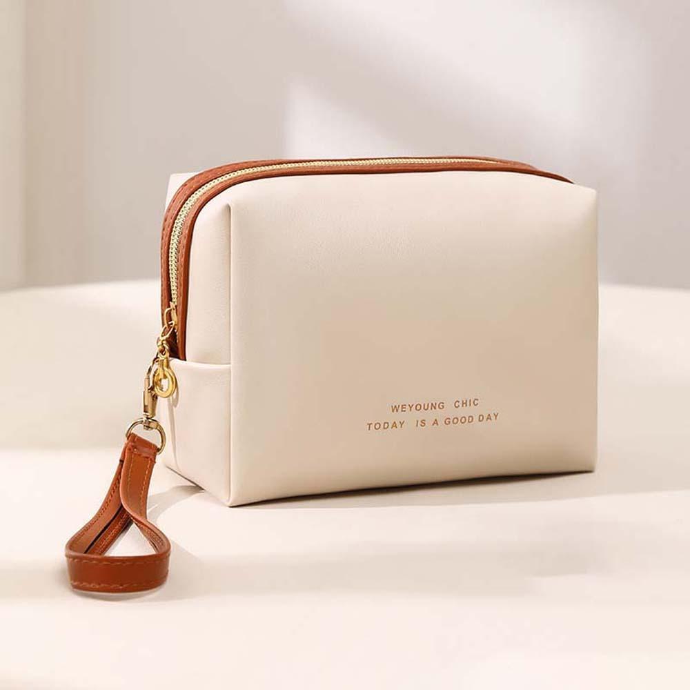 Multi-functional PU Makeup Bag Wallet Wash Bag Pouches Bag Organizer Skincare Storage Pouch Daily зелений
Multi-functional PU Makeup Bag Wallet Wash Bag Pouches Bag Organizer Skincare Storage Pouch Daily зелений