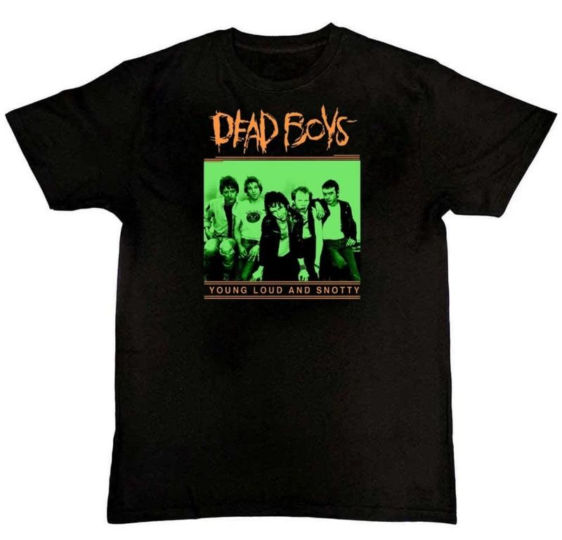 Rare Dead Boys Graphic Print Unisex T-Shirt L
Rare Dead Boys Graphic Print Unisex T-Shirt L
