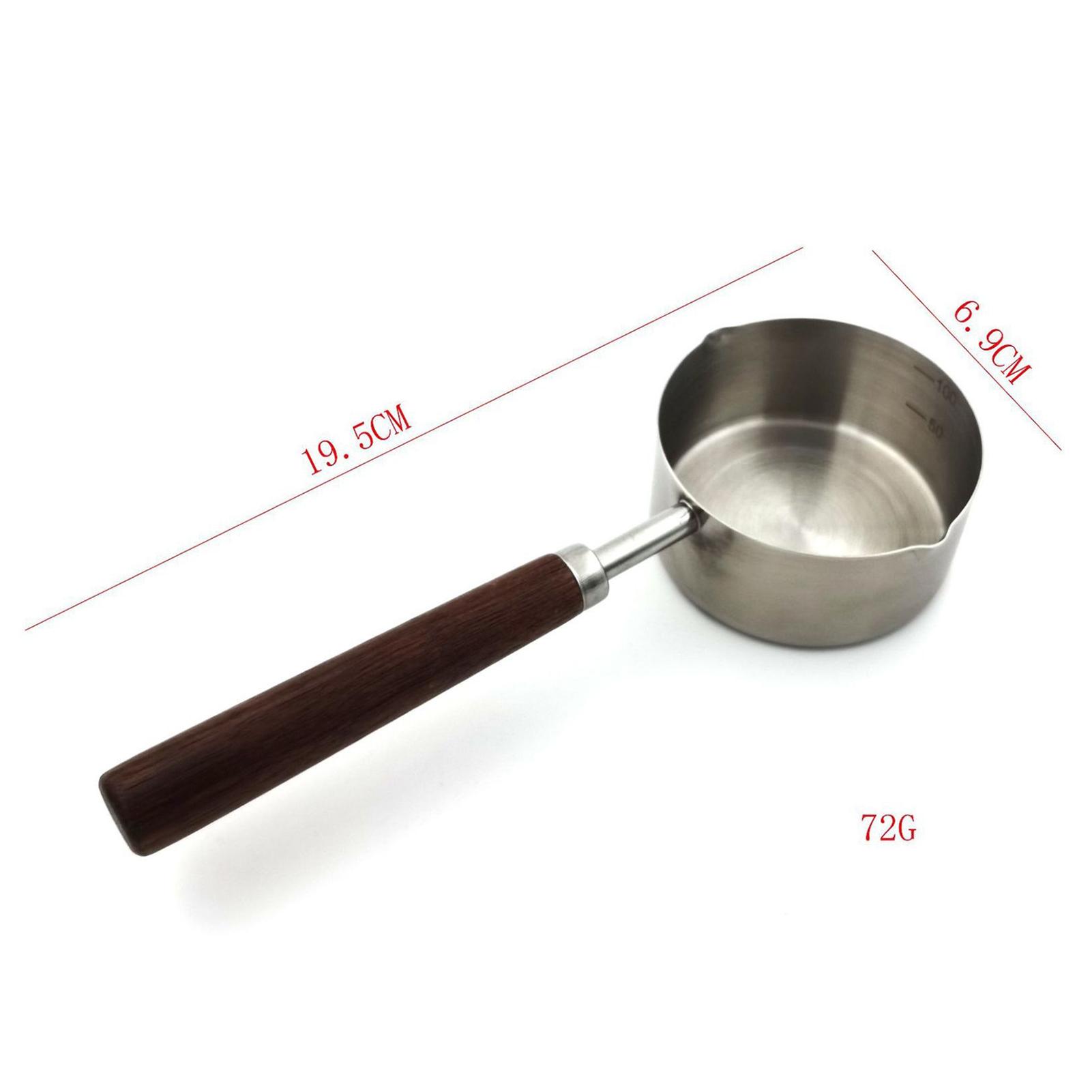 Stainless Steel Oil Pot with Wooden Handle Multifunctional Burning Oil Dripping Sauce Pot Household Splash Oil Hot Milk Pot
Stainless Steel Oil Pot with Wooden Handle Multifunctional Burning Oil Dripping Sauce Pot Household Splash Oil Hot Milk Pot
