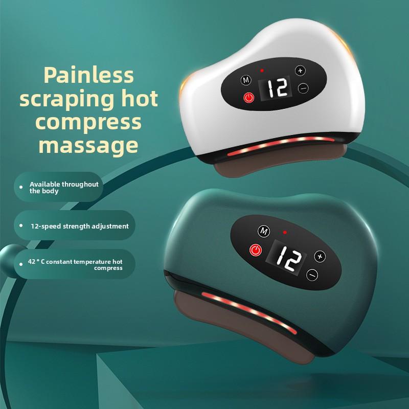 Electric Bianshi Scraping Board Massager Whole Body Meridian Lift Facial Beauty Unclogging Intelligent Shaving Artifact Chinese
Electric Bianshi Scraping Board Massager Whole Body Meridian Lift Facial Beauty Unclogging Intelligent Shaving Artifact Chinese