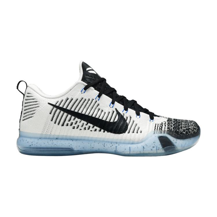Nike Kobe 10 Elite Premium HTM Shark Jaw Men Sneakers White Black 805937-101
Nike Kobe 10 Elite Premium HTM Shark Jaw Men Sneakers White Black 805937-101