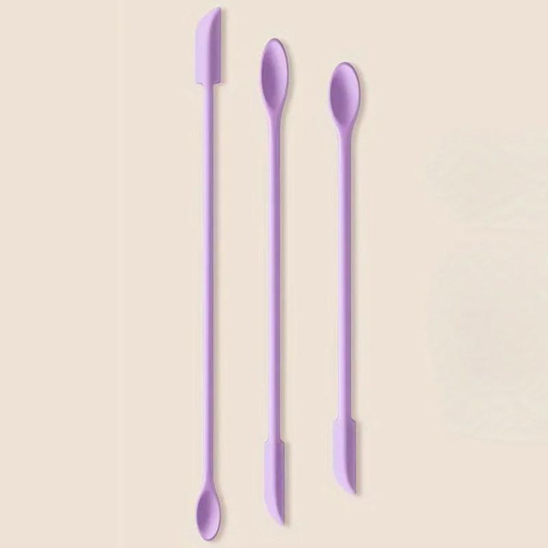 3pcs Silicone Cosmetic Spatula Set - Flexible Hygienic Makeup Utensils for Lotions & Foundations Easy to Clean
3pcs Silicone Cosmetic Spatula Set - Flexible Hygienic Makeup Utensils for Lotions & Foundations Easy to Clean