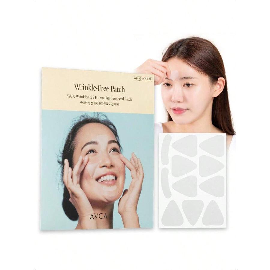 AVCA Wrinkle Repair Patches 55pcs For Frown Lines Forehead Lines And Smile-Line Patches - Korean Skin Care, The Anti Wrinkle Patch Non Invasive
AVCA Wrinkle Repair Patches 55pcs For Frown Lines Forehead Lines And Smile-Line Patches - Korean Skin Care, The Anti Wrinkle Patch Non Invasive