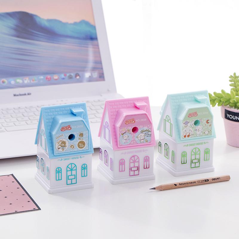 Cute Cartoon Small House Pencil Sharpener for Students and Children – Learning Stationery Supplies
Cute Cartoon Small House Pencil Sharpener for Students and Children – Learning Stationery Supplies