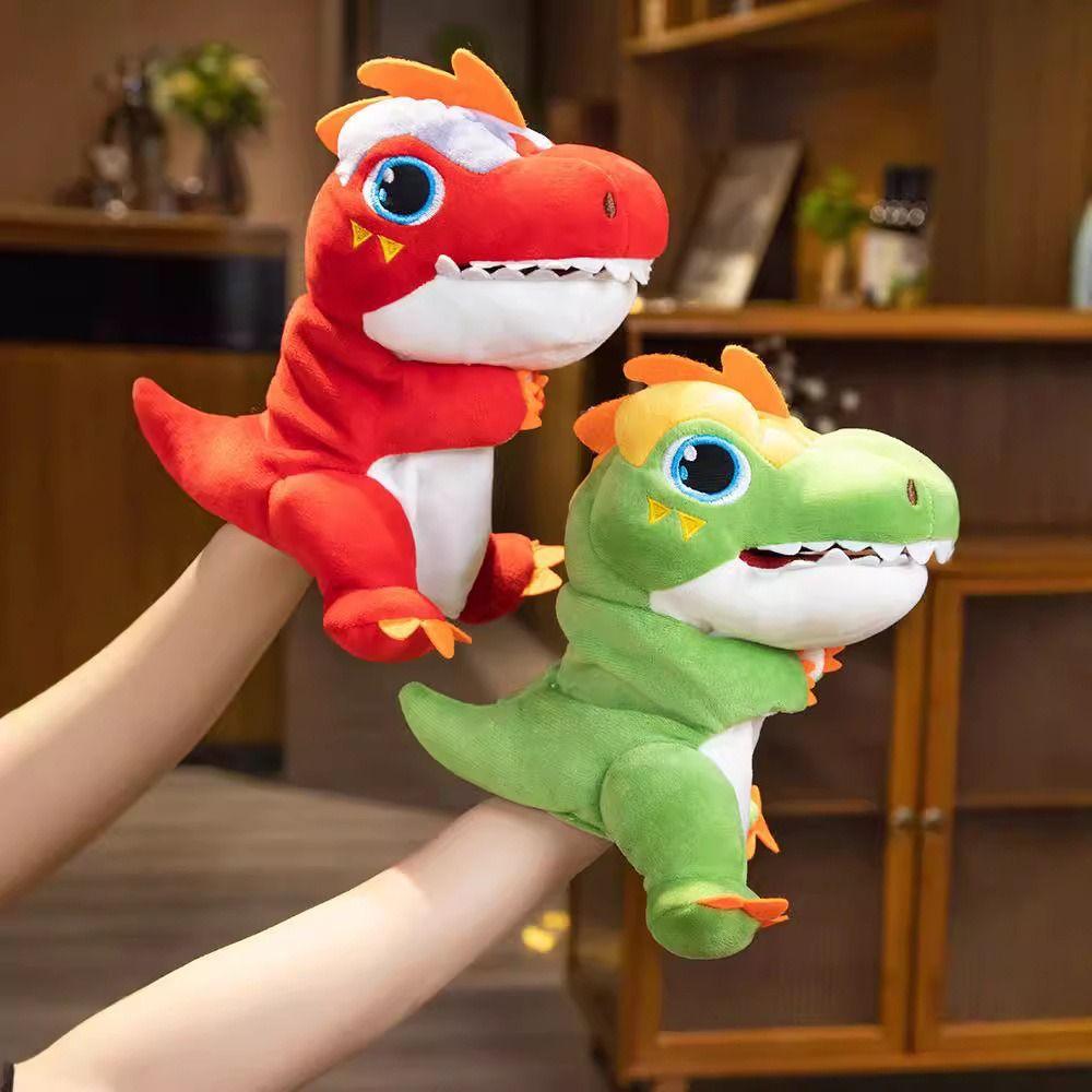 Storytelling Animal Hand Puppet Tyrannosaurus Rex Hand Finger Story Puppet Interactive Toy зелёный
Storytelling Animal Hand Puppet Tyrannosaurus Rex Hand Finger Story Puppet Interactive Toy зелёный