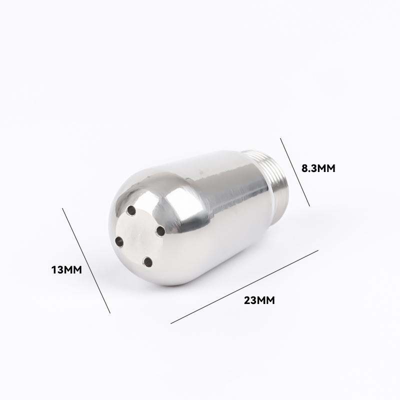 1PC Coffee machine 3/4 hole steam nozzle Milk foam nozzle Steam stick head Stainless steel steam nozzle head for coffee machine
1PC Coffee machine 3/4 hole steam nozzle Milk foam nozzle Steam stick head Stainless steel steam nozzle head for coffee machine
