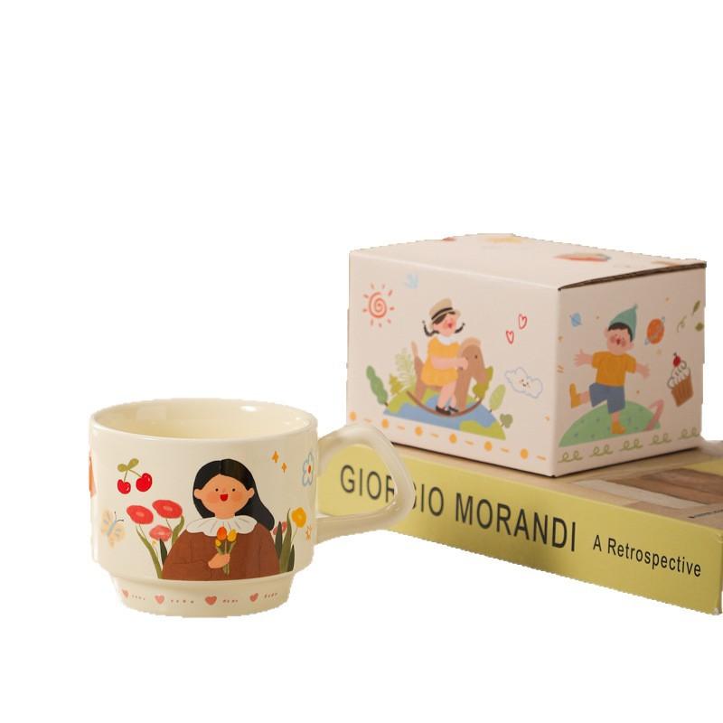 Креативная семейная керамическая музыкальная чашка для складывания, персонализированная домашняя детская чашка для завтрака, сувенирная кофейная чашка 300ml
Креативная семейная керамическая музыкальная чашка для складывания, персонализированная домашняя детская чашка для завтрака, сувенирная кофейная чашка 300ml