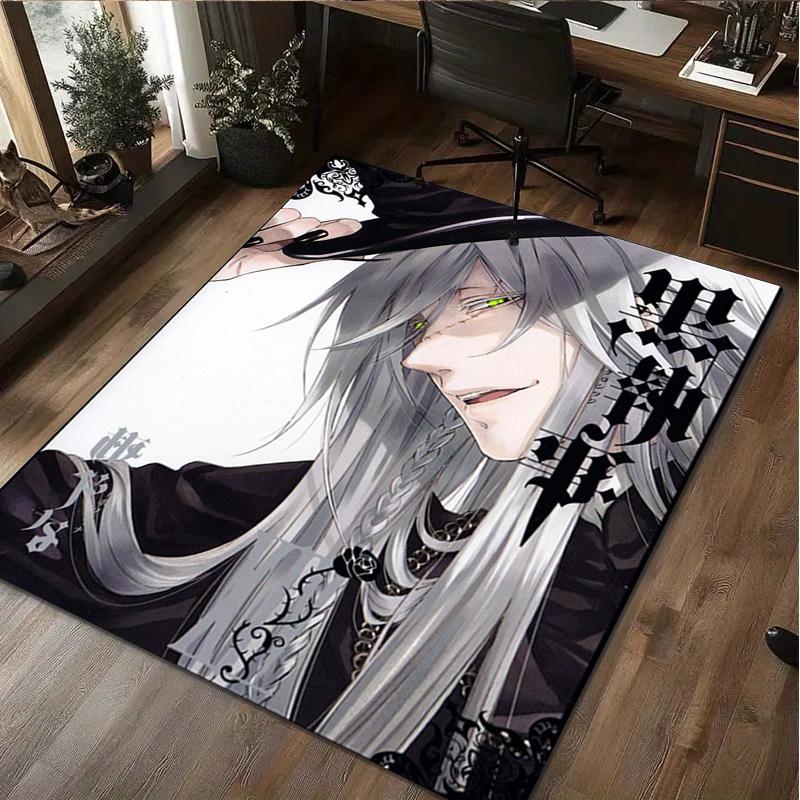 1Pc Black Butler Print Rug - home decoration Carpet For Living Room Bedroom Flooring Computer Chair Area Rug 40x60cm( 15x23in )
1Pc Black Butler Print Rug - home decoration Carpet For Living Room Bedroom Flooring Computer Chair Area Rug 40x60cm( 15x23in )