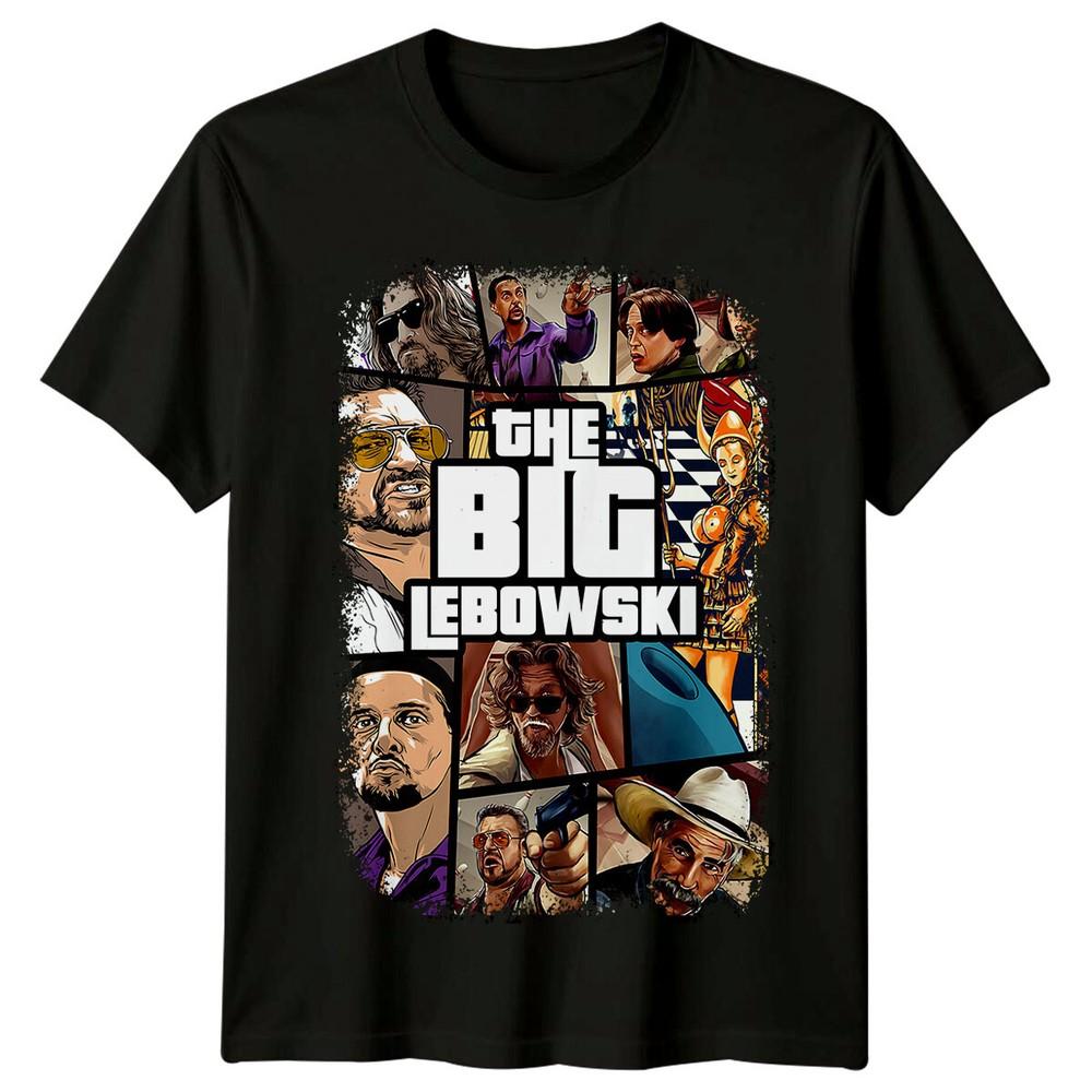 Большой Лебовски (1998) Футболка в стиле ретро-классического кинопостера Унисекс 3XL
Большой Лебовски (1998) Футболка в стиле ретро-классического кинопостера Унисекс 3XL