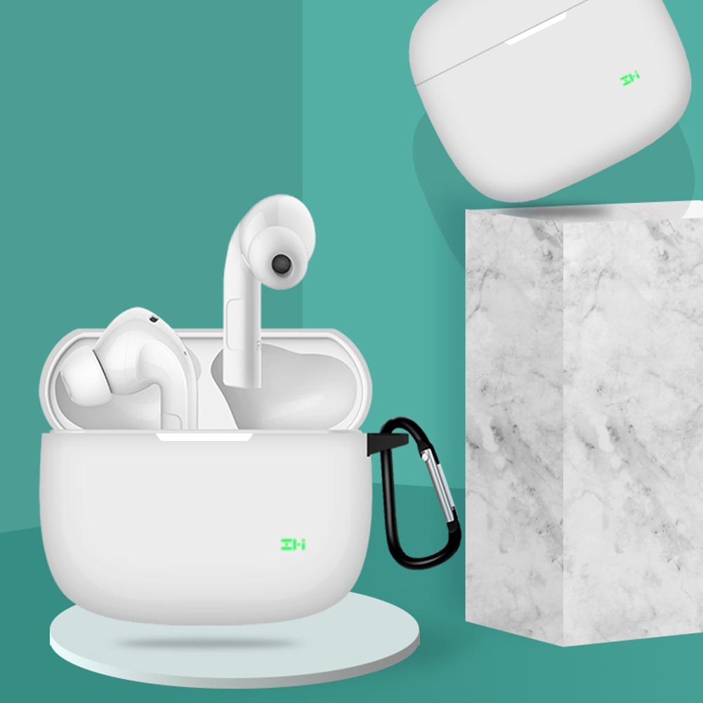 Чехол для зарядки беспроводных наушников True Wireless, противоударный защитный чехол с брелоком * белый
Чехол для зарядки беспроводных наушников True Wireless, противоударный защитный чехол с брелоком * белый