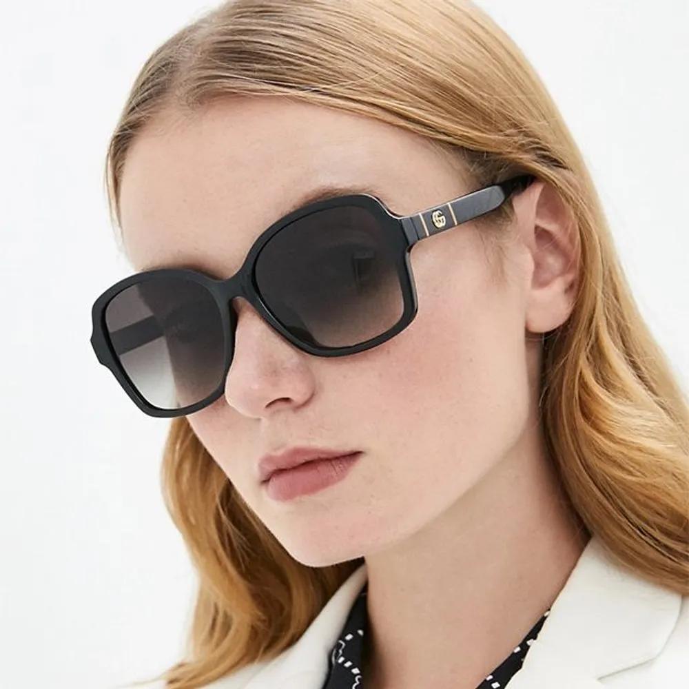 Gucci Sunglasses GG0765SA 001 Horn-rimmed Women s Plus Size
Gucci Sunglasses GG0765SA 001 Horn-rimmed Women s Plus Size