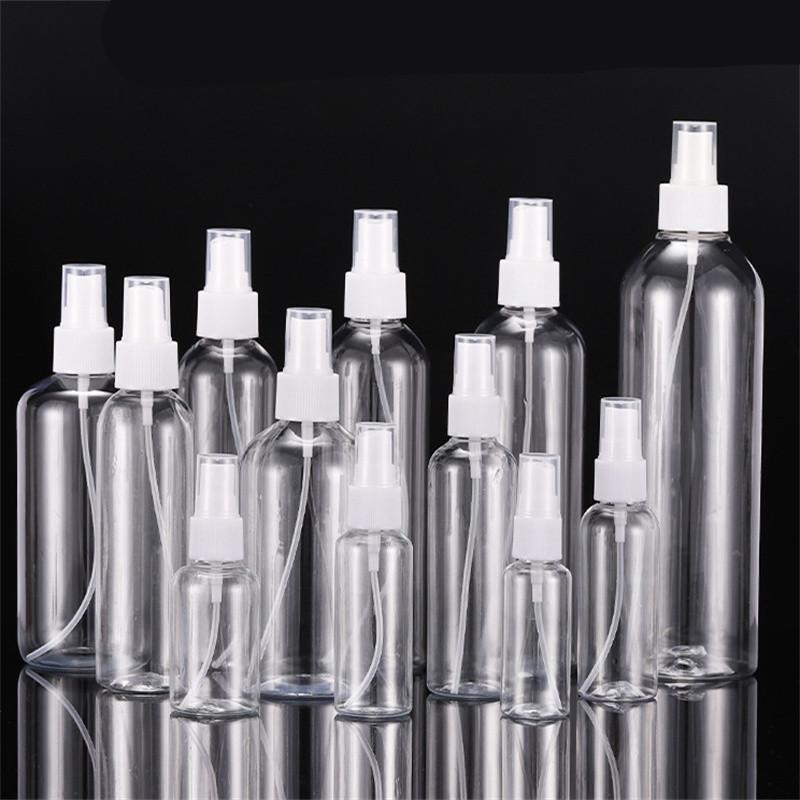50PCS Set Plastic Refillable Bottles Atomizer Empty Spray Bottle Portable Travel Perfume Tool in Multiple Sizes 10ml-100ml
50PCS Set Plastic Refillable Bottles Atomizer Empty Spray Bottle Portable Travel Perfume Tool in Multiple Sizes 10ml-100ml