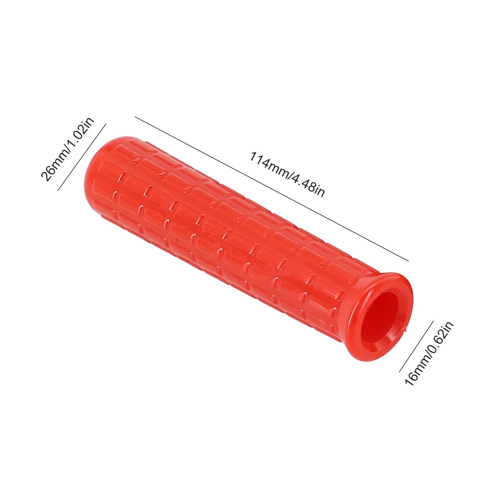 Non Slip Rubber Handle Cover Packing List Perfect Fit Product Features 114 x 16mm
Non Slip Rubber Handle Cover Packing List Perfect Fit Product Features 114 x 16mm