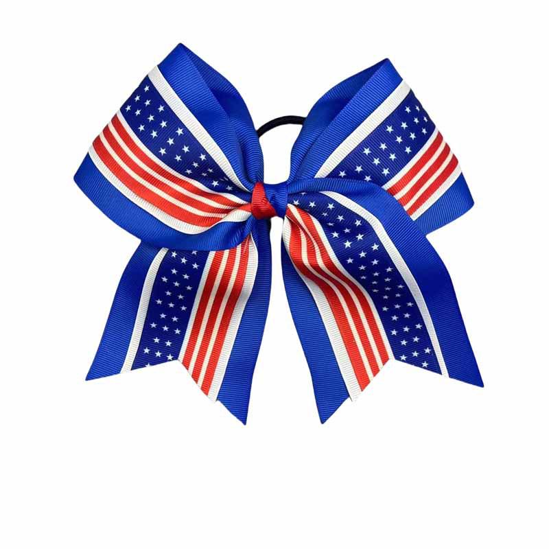 Children s Double Layer Independence Day Bow Elastic Hair Tie Accessory синій
Children s Double Layer Independence Day Bow Elastic Hair Tie Accessory синій