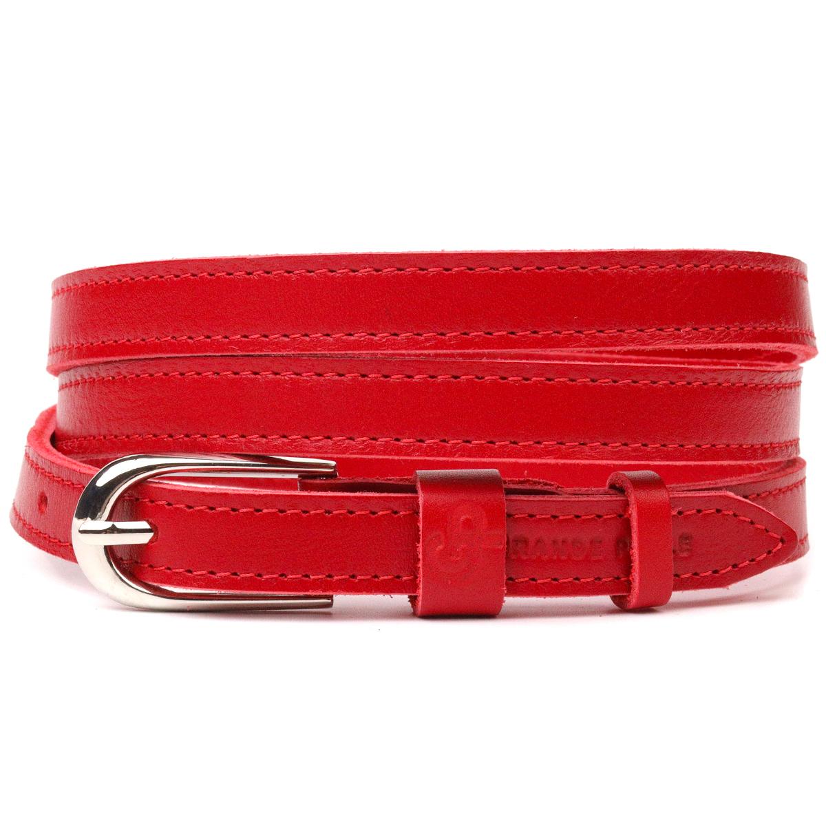 Вузький жіночий шкіряний ремінь GRANDE PELLE Leather Belt 21440 Червоний
Вузький жіночий шкіряний ремінь GRANDE PELLE Leather Belt 21440 Червоний