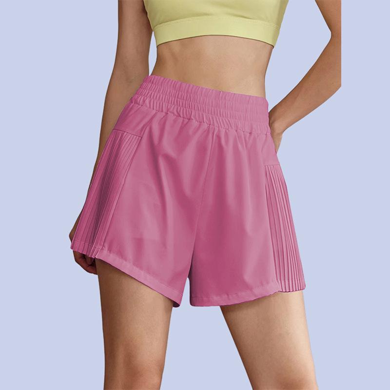 Women s Quick-Dry Pleated Running & Yoga Shorts - Anti-Exposure, Slimming & Lightweight Large темно-рожевого кольору
Women s Quick-Dry Pleated Running & Yoga Shorts - Anti-Exposure, Slimming & Lightweight Large темно-рожевого кольору
