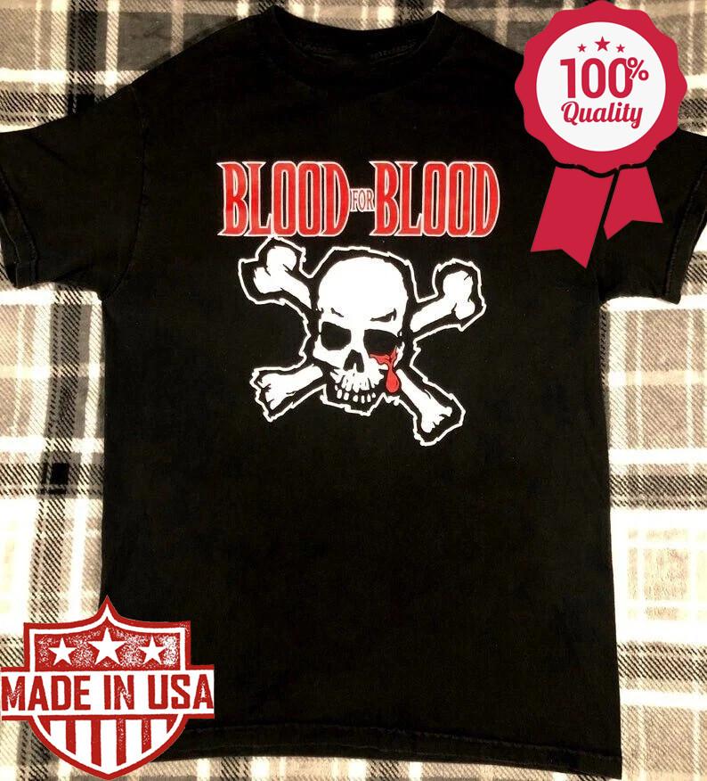Blood For Blood Album Rock Music Adult Shirt Unisex Cotton Tee Unisex T-Shirt S
Blood For Blood Album Rock Music Adult Shirt Unisex Cotton Tee Unisex T-Shirt S