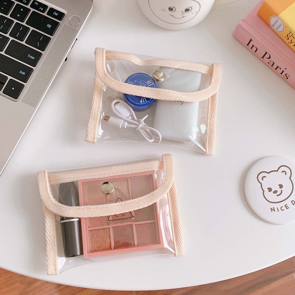 Elegant Transparent Makeup Bag Mini PVC Women Coin Purse Purse Wallets Korean Money Bag Card Holder прозрачный
Elegant Transparent Makeup Bag Mini PVC Women Coin Purse Purse Wallets Korean Money Bag Card Holder прозрачный