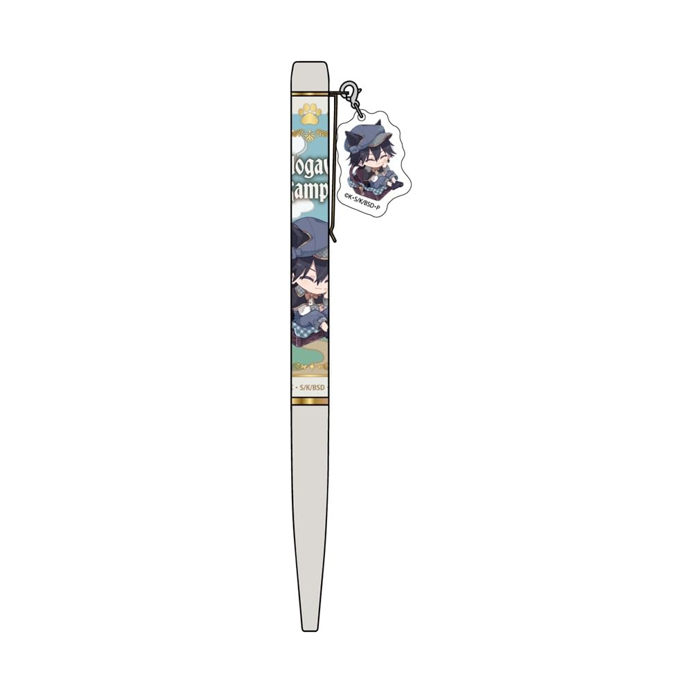 Шариковая ручка Algernon Products Bungo Stray Dogs Fairy Tale Series Ranpo Edogawa 11 x 150 мм Размер брелока в пределах 30 x 30 мм Нержавеющий акрил Прибл.
Шариковая ручка Algernon Products Bungo Stray Dogs Fairy Tale Series Ranpo Edogawa 11 x 150 мм Размер брелока в пределах 30 x 30 мм Нержавеющий акрил Прибл.