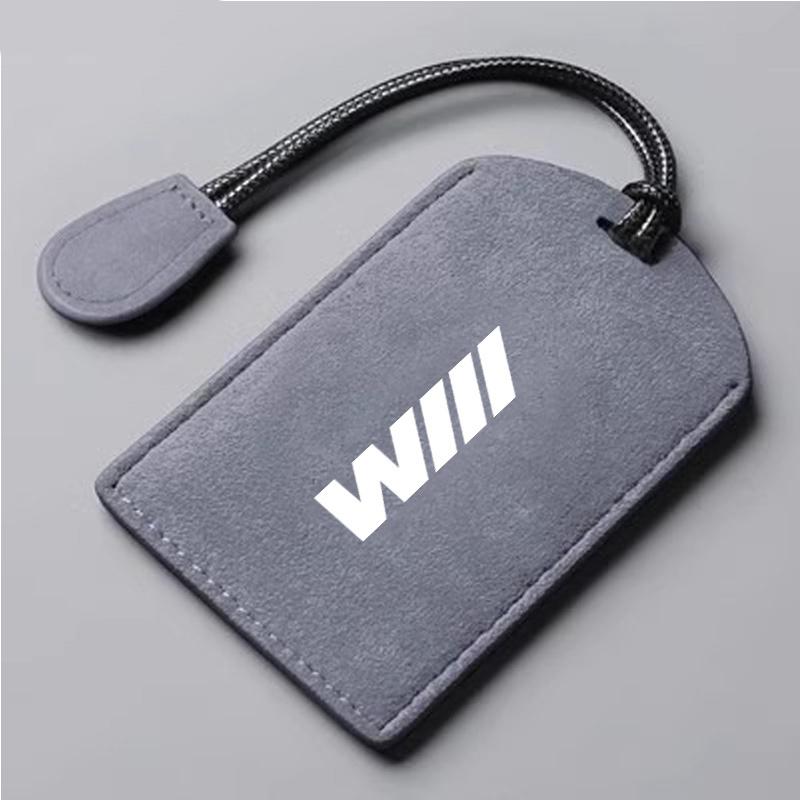 Suede Leather Car Smart NFC Card Key Case Cover Shell Fob For BMW M 3 5 7 Series X1 X3 X5 X6 X7 535le Auto Keychain Accessories
Suede Leather Car Smart NFC Card Key Case Cover Shell Fob For BMW M 3 5 7 Series X1 X3 X5 X6 X7 535le Auto Keychain Accessories