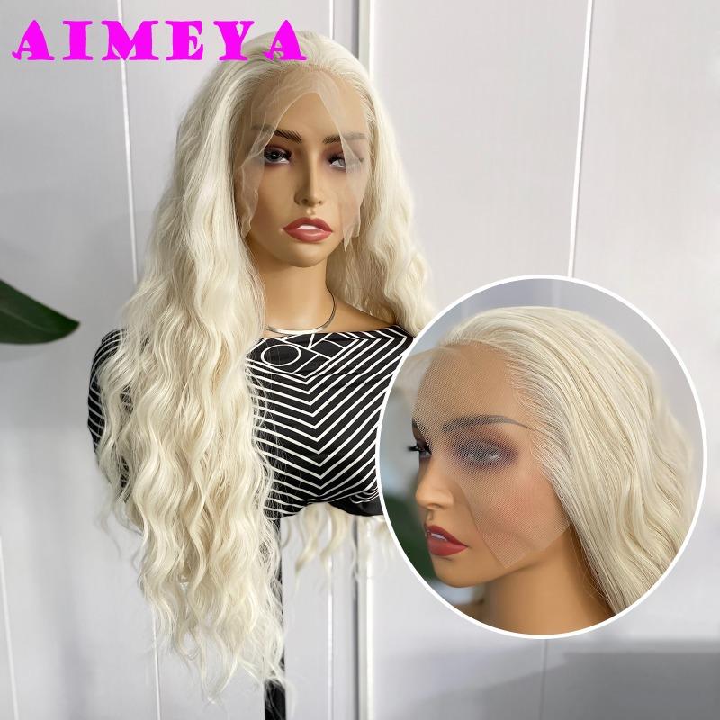 AIMEYA Burgundy Lace Wig Long Body Wave Synthetic Hair Glueless 13x4 Lace Front Wig for Women Wine Red Wigs Daily Wear Cosplay (as the picture,18inches&1 PC&Lace Front Wigs)
AIMEYA Burgundy Lace Wig Long Body Wave Synthetic Hair Glueless 13x4 Lace Front Wig for Women Wine Red Wigs Daily Wear Cosplay (as the picture,18inches&1 PC&Lace Front Wigs)