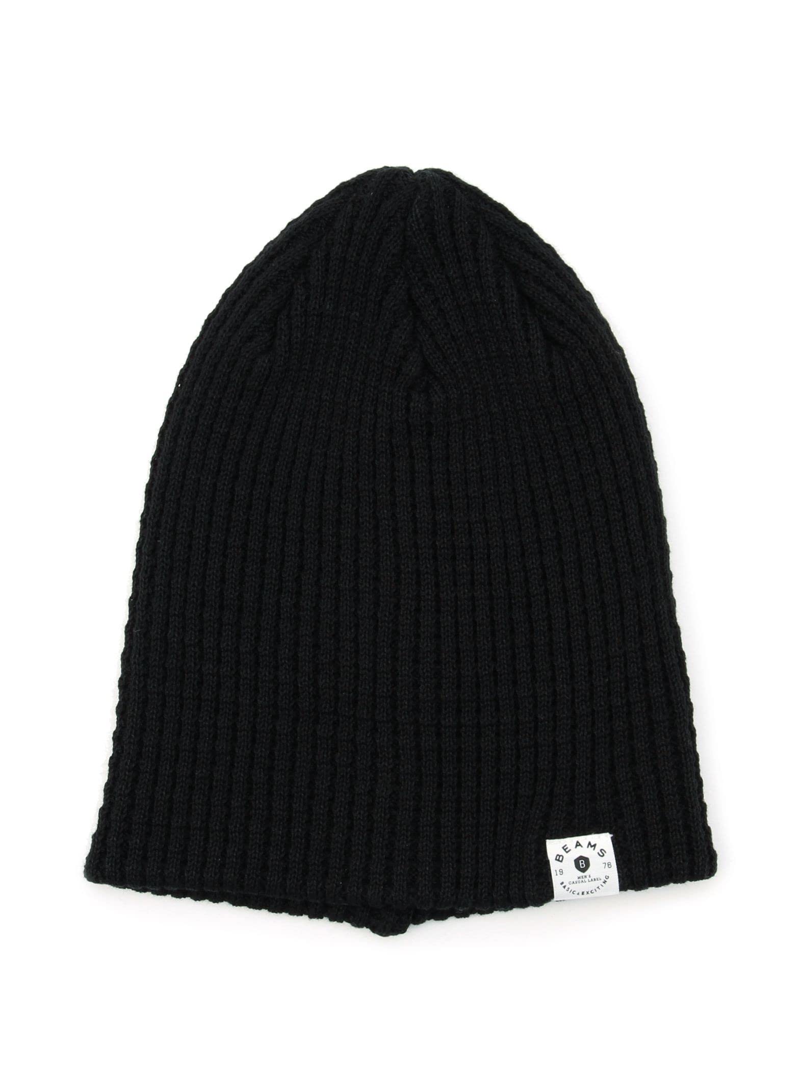 Beams O.LOOSE Beanie Knit Cap (11412520428), Men s, Black, Free Size (11412520428)
Beams O.LOOSE Beanie Knit Cap (11412520428), Men s, Black, Free Size (11412520428)
