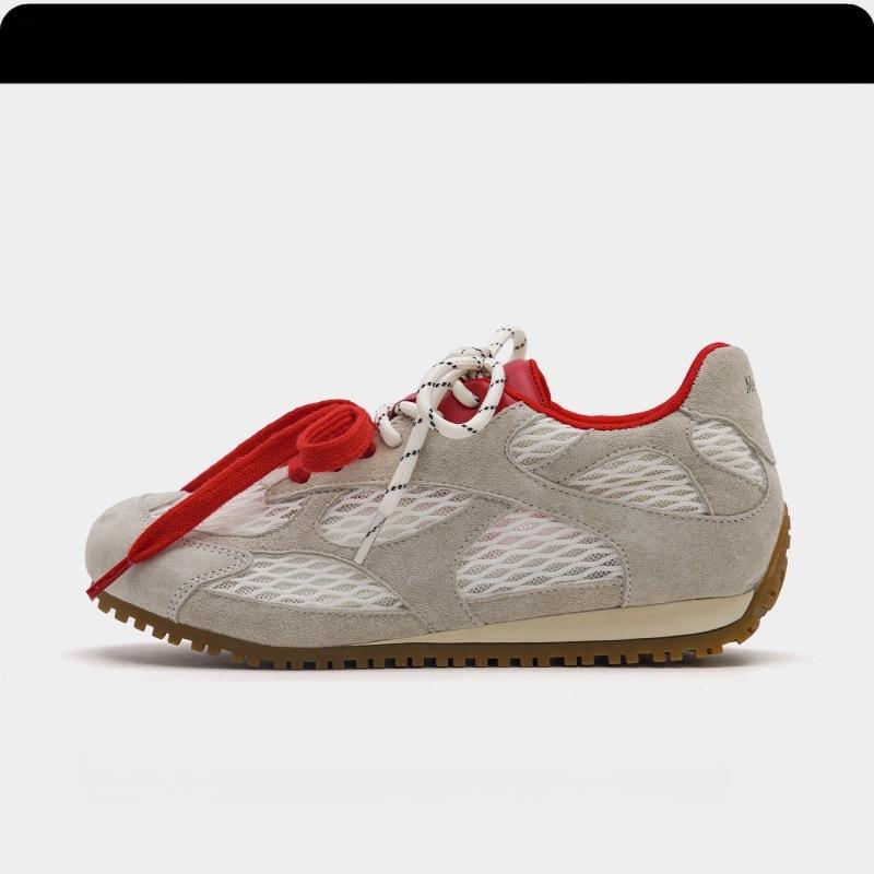Spot Senna Evening Wind~ Mesh German Training Shoes Women s Summer Breathable Forrest Gump Shoes Platform Silver Casual Shoes Women 35
Spot Senna Evening Wind~ Mesh German Training Shoes Women s Summer Breathable Forrest Gump Shoes Platform Silver Casual Shoes Women 35