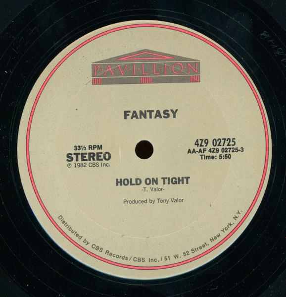 12inch Record FANTASY - Hold On Tight 4Z902725 Pavillion 1982 US Soul/Funk Used
12inch Record FANTASY - Hold On Tight 4Z902725 Pavillion 1982 US Soul/Funk Used