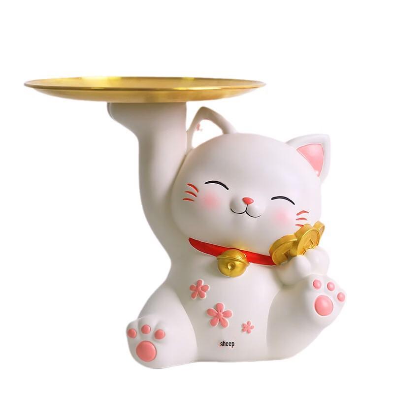 Festive Cat Nordic Style Decorative Tray Ornament
Festive Cat Nordic Style Decorative Tray Ornament