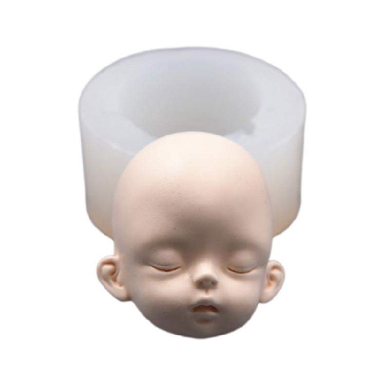 Face Head Molds Chocolate Gumpaste Silicone Mold Resin Casting Mold for Cake DIY 1
Face Head Molds Chocolate Gumpaste Silicone Mold Resin Casting Mold for Cake DIY 1