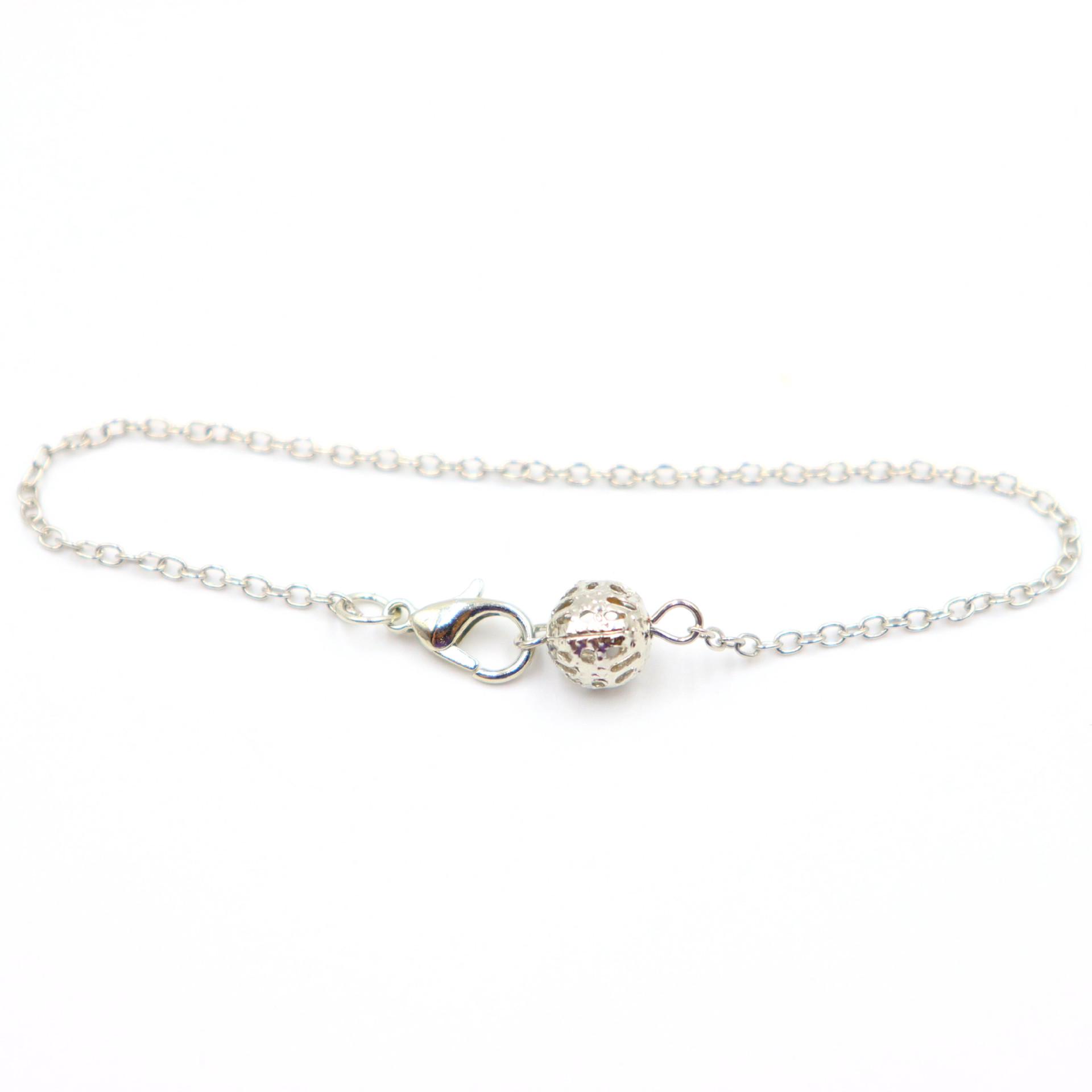 Цепочка из бисера с подвеской в виде карабина - Аксессуар для украшений для йоги
Цепочка из бисера с подвеской в виде карабина - Аксессуар для украшений для йоги