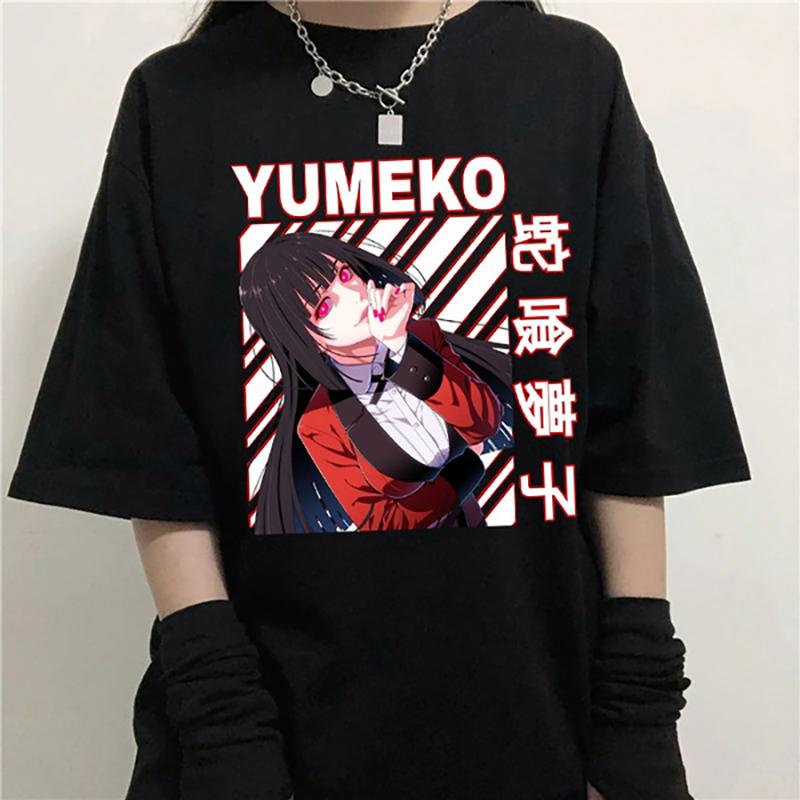 New Print Yumeko Graphic Top Men s Women s Fashion Cool Summer Crew Neck T-Shirt Casual Loose Short Sleeve - Men s Summer Cot... 5XL різнокольоровий
New Print Yumeko Graphic Top Men s Women s Fashion Cool Summer Crew Neck T-Shirt Casual Loose Short Sleeve - Men s Summer Cot... 5XL різнокольоровий