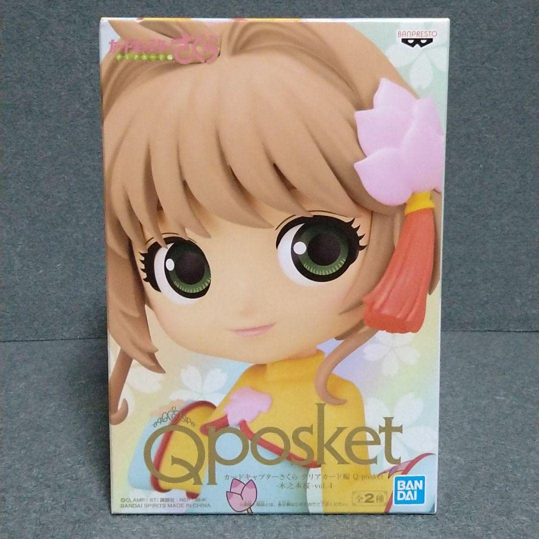 Qposket Cardcaptor Sakura Clear Card Edition Q Нормальный цвет A Фигурка posket-Kinomoto Sakura-vol.4
Qposket Cardcaptor Sakura Clear Card Edition Q Нормальный цвет A Фигурка posket-Kinomoto Sakura-vol.4