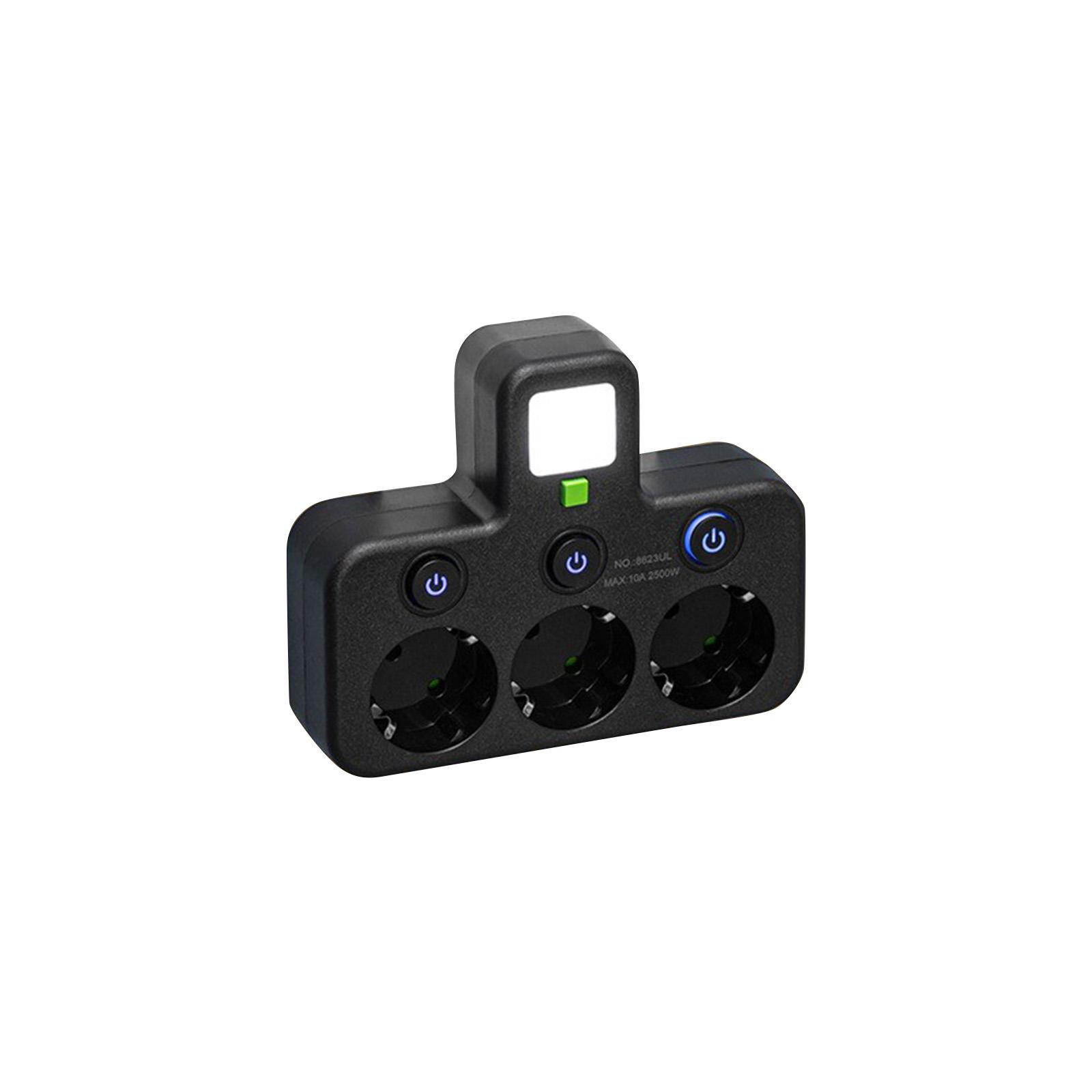 Smart Power Strip With USB Ports And Surge, Suitable For Home, Dormitory, And Other Places One Size
Smart Power Strip With USB Ports And Surge, Suitable For Home, Dormitory, And Other Places One Size