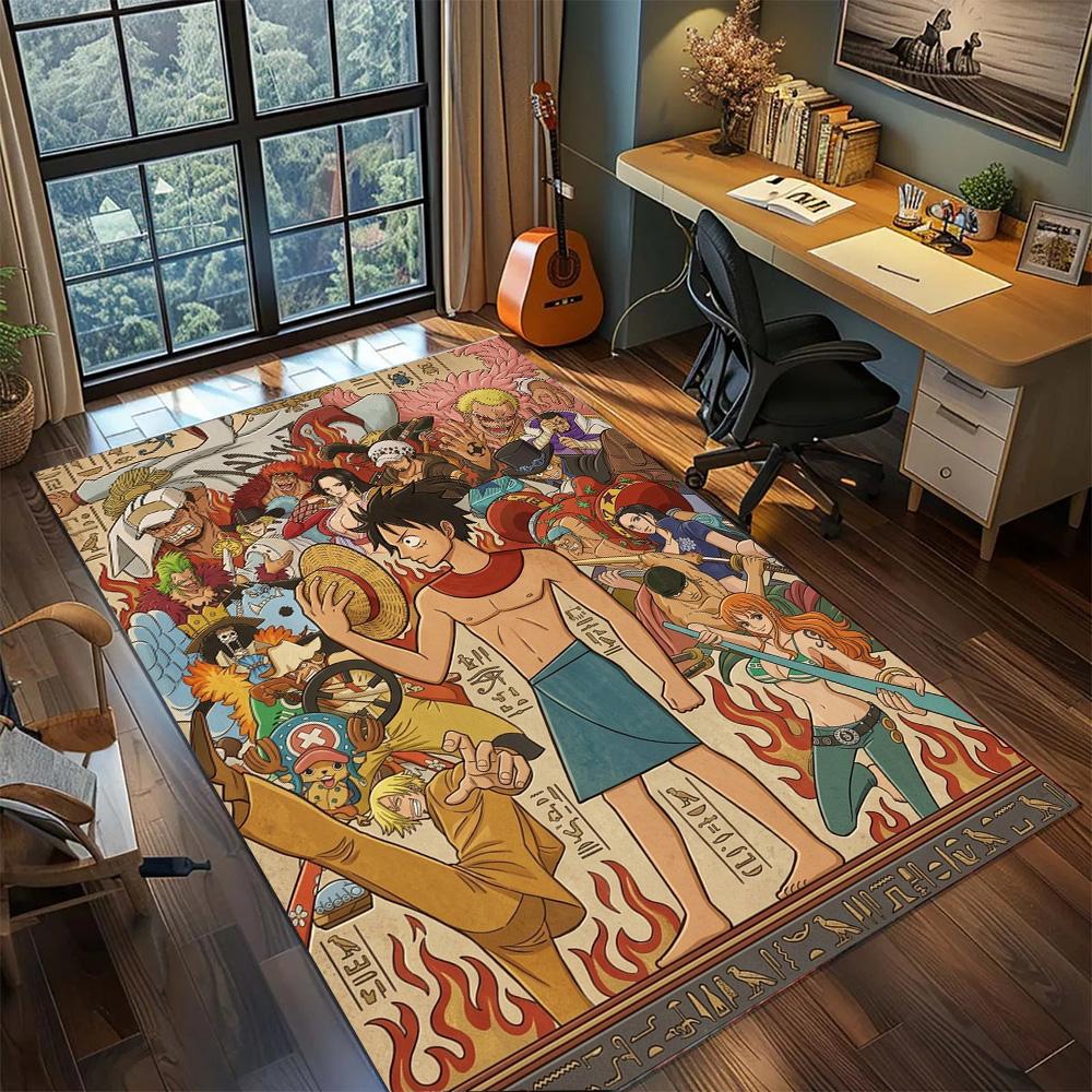 One Piece!Rug Carpet Large Area Rug Non Slip Washable Floor Mat Gamer Room Bedroom Home Decor 60x90cm
One Piece!Rug Carpet Large Area Rug Non Slip Washable Floor Mat Gamer Room Bedroom Home Decor 60x90cm