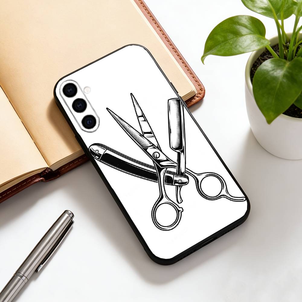 Barber Shop Hair Stylist Salon Phone Case For Samsung Galaxy A73,A72,A71,A70,A53,A52,A51,Others Soft Black Cover Samsung a50 30s 50s
Barber Shop Hair Stylist Salon Phone Case For Samsung Galaxy A73,A72,A71,A70,A53,A52,A51,Others Soft Black Cover Samsung a50 30s 50s