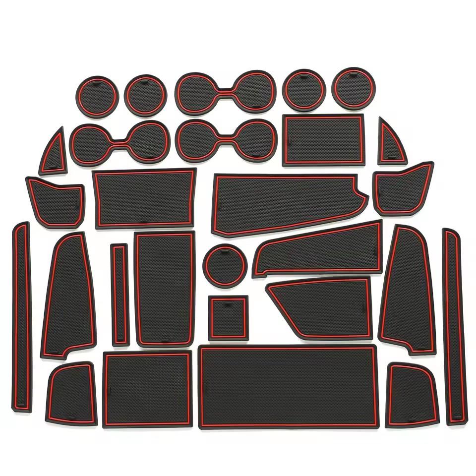 для Toyota Noah Voxy 90 серии Противоскользящий коврик в слот ворот, подстаканник, накладка в дверной паз, аксессуары для интерьера автомобиля
для Toyota Noah Voxy 90 серии Противоскользящий коврик в слот ворот, подстаканник, накладка в дверной паз, аксессуары для интерьера автомобиля