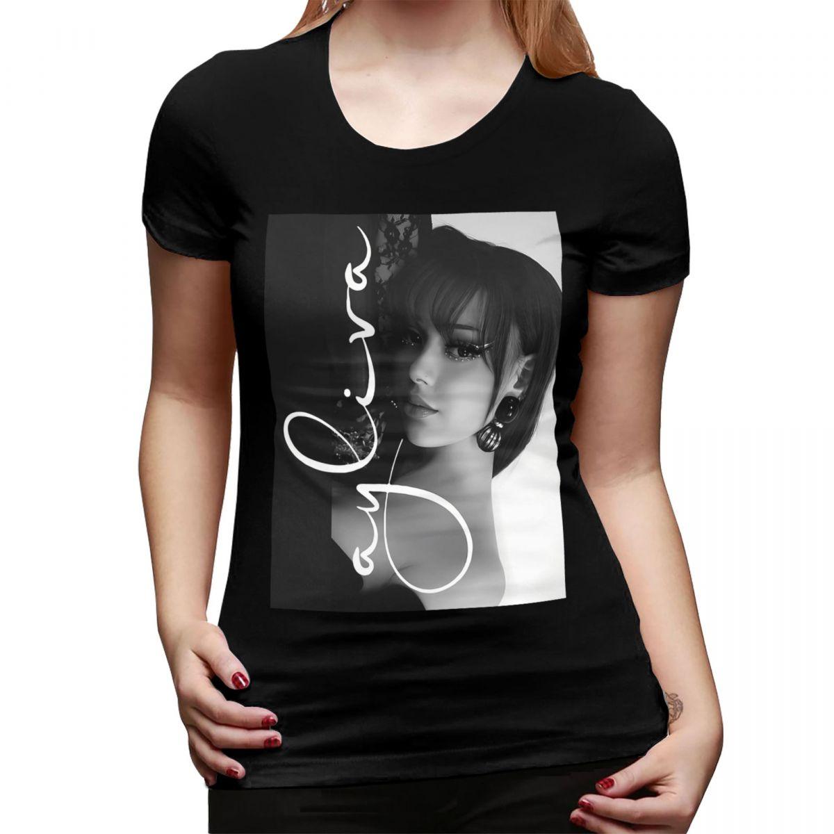 Ayliva TShirt for Women Round Neck Streetwear T Shirts Womens Tees Short Summer Clothes Tops 4XL
Ayliva TShirt for Women Round Neck Streetwear T Shirts Womens Tees Short Summer Clothes Tops 4XL