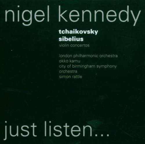 CD KENNEDY, CBSO; RATTLE - Tchaikovsky;Violin Concerto CDC7541272 EMI Classics 1992 Europe Classical Used
CD KENNEDY, CBSO; RATTLE - Tchaikovsky;Violin Concerto CDC7541272 EMI Classics 1992 Europe Classical Used
