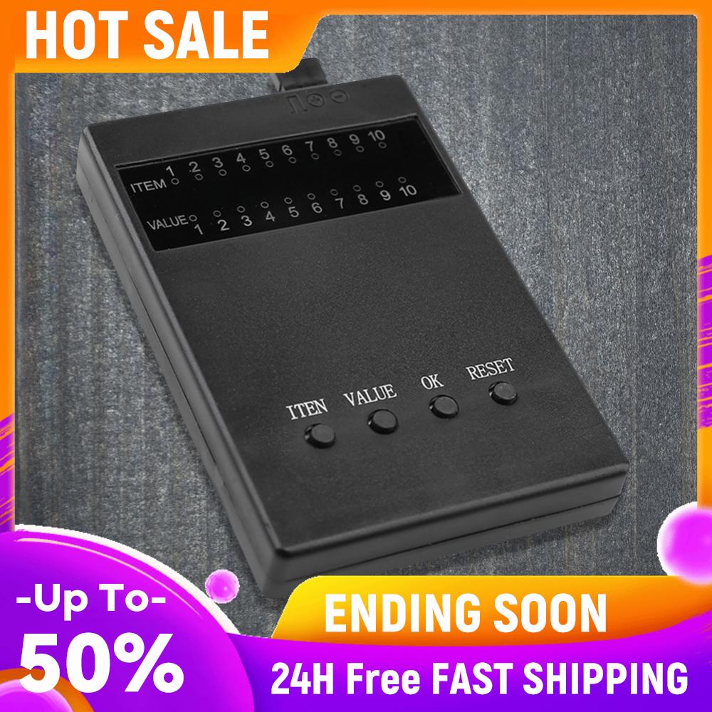 25A-120A ESC Programming Card Waterproof Electronic Speed Controller Motor Multiple Protection Convenient for RC Car Crawler China Mainland
25A-120A ESC Programming Card Waterproof Electronic Speed Controller Motor Multiple Protection Convenient for RC Car Crawler China Mainland