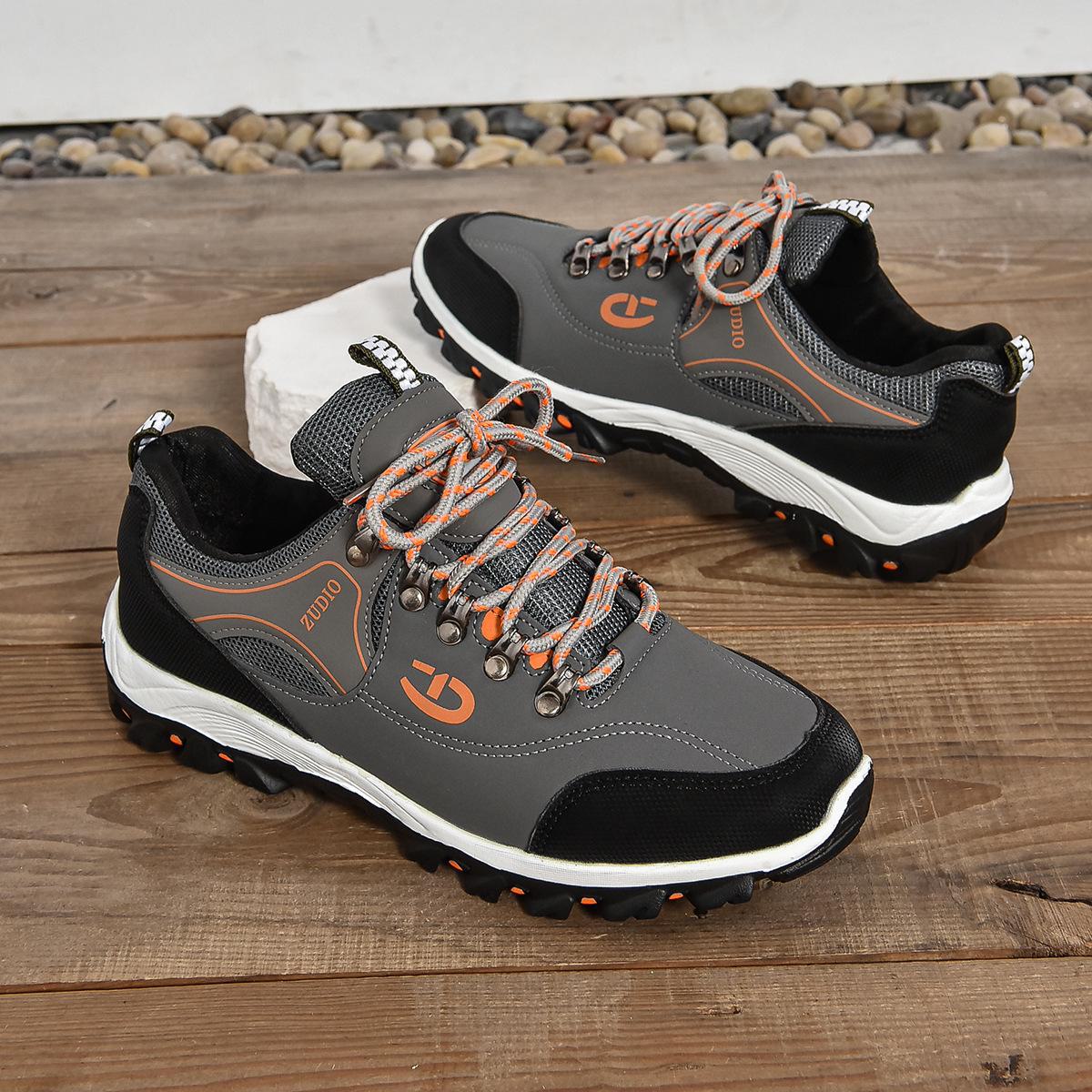 Men’s Outdoor Hiking Shoes - Large Size, Non-Slip, Ideal for Spring and Autumn Adventure and Camping 50 сірий
Men’s Outdoor Hiking Shoes - Large Size, Non-Slip, Ideal for Spring and Autumn Adventure and Camping 50 сірий