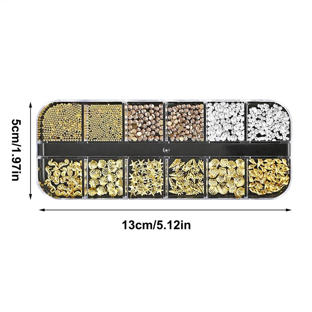 1 set Sea Theme 3D Nail Decorations Set strass ongle themed nail decorations DIY Manicure Salon Tools Decorations
1 set Sea Theme 3D Nail Decorations Set strass ongle themed nail decorations DIY Manicure Salon Tools Decorations